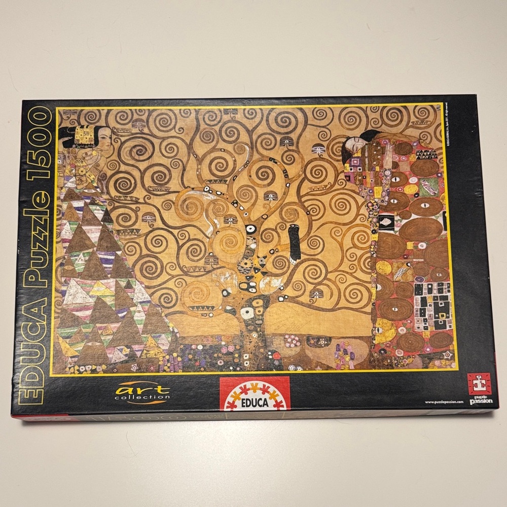 EDUCA Art Collection 1500 The Tree of Life, Gustav Klimt 14844 85x60cm